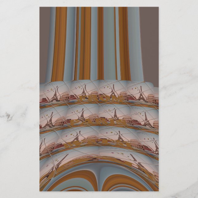 Papelaria J'aime Paris (I Love Paris) (Frente)