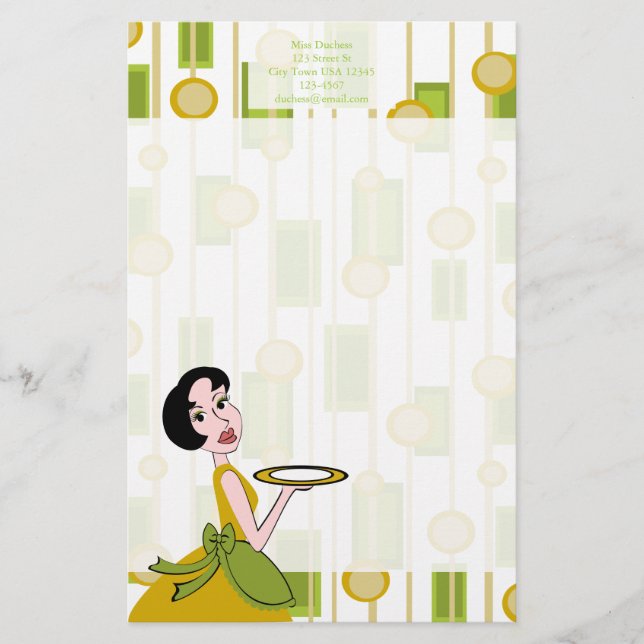 Papelaria Janto Snazzy (Frente)