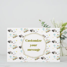 Papelaria Japanese Cars [Kawaii JAPAN]