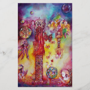 PAPELARIA JARDIM DE SOMBRA PERDIDA, FAERY E BORRACHAS