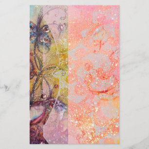 PAPELARIA JARDIM DE SOMBRA PERDIDA/MAGIC BUTTERFLY PLANANT P