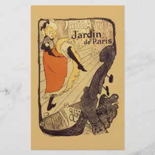Papelaria Jardin de Paris - Toulouse-Lautrec