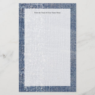 Papelaria Jeans Denim Vestidos - Aspecto