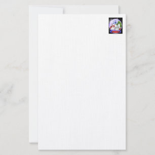 Papelaria Jesus Cristo Lamb De Deus Levantou Papel De Carta