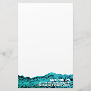 Papelaria Jesus Fish Wavy Watts