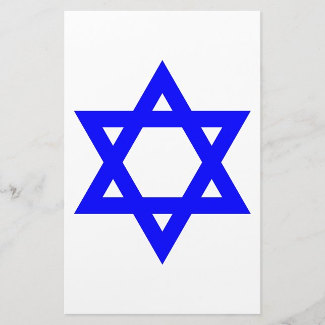 Papelaria ✡︎ Jewish Star de David (Frente)