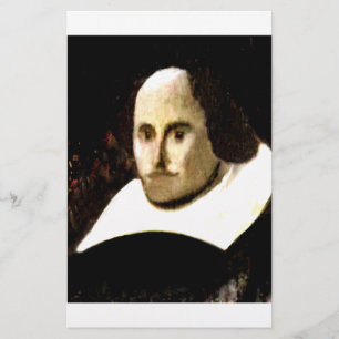 Papelaria jGibne do retrato de Stratford-em cima-Avon