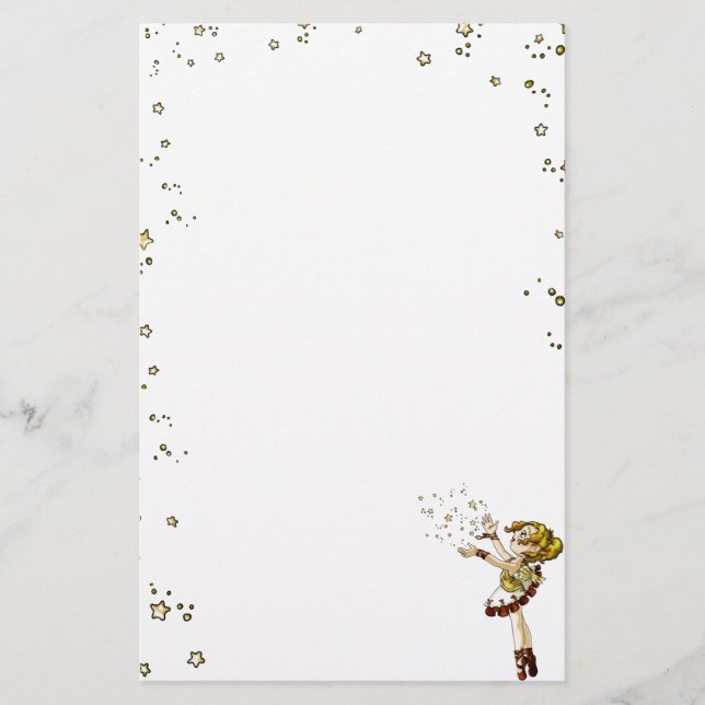 Papelaria Jingle Star (Frente)
