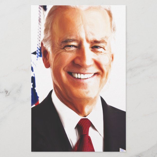 Papelaria Joe Biden-For EUA Presidente 2016 (Frente)