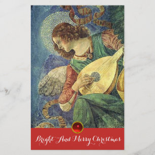 Papelaria Jogador de Lutas ANGEL do NATAL DE MÚSICA