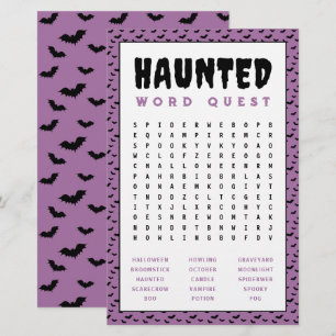 Papelaria Jogo de Procura de Palavras do Halloween   Jogos d