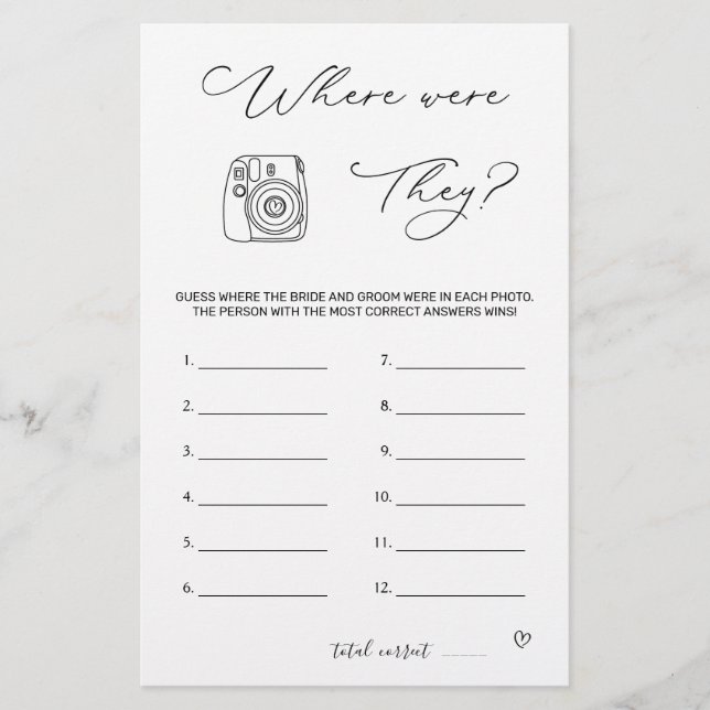 Papelaria Jogo do chá de panela onde eles estavam (Frente)