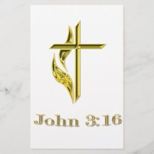 Papelaria John 3:16