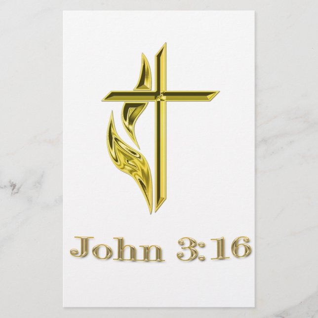 Papelaria John 3:16 (Frente)