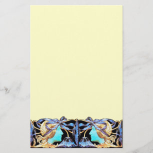 PAPELARIA JÓIA /LADY DA BELEZA DA MULHER ELEGANTE, ARCO