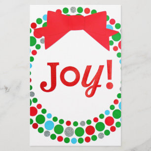 Papelaria Joy Wreath