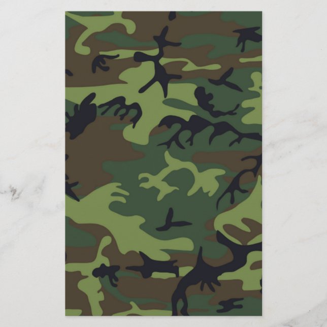 Papelaria Jungle Camo (Frente)