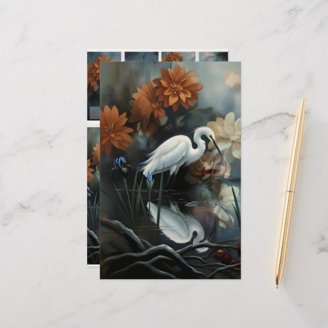 Papelaria Junk Journal Nature Collection (Frente/Verso In Situ)