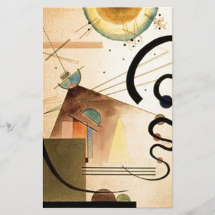 Papelaria Kandinsky Abstrato