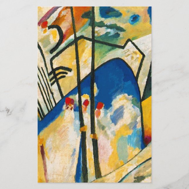 Papelaria Kandinsky Composição IV (Frente)