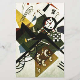 Papelaria Kandinsky Sobre o Branco II