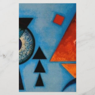 Papelaria Kandinsky Soft Hard Abstrato