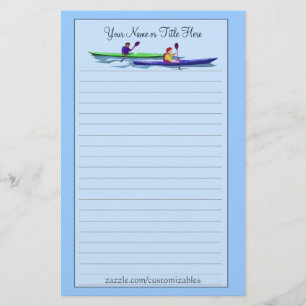 Papelaria Kayaking Stationery