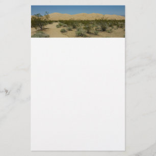 Papelaria Kelso Dunes no Parque Nacional de Mojave