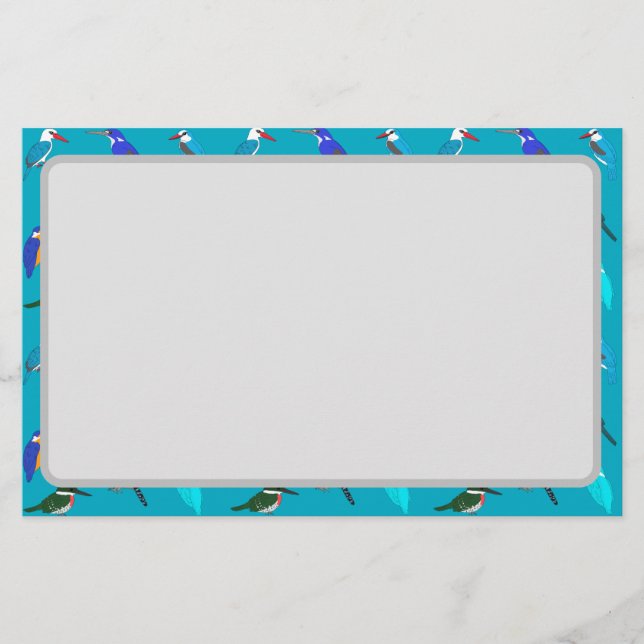 Papelaria Kingfishers  (Frente)