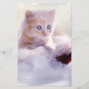 Papelaria Kitten Natal