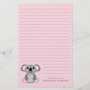 Papelaria Koala Bear Cute Kid's