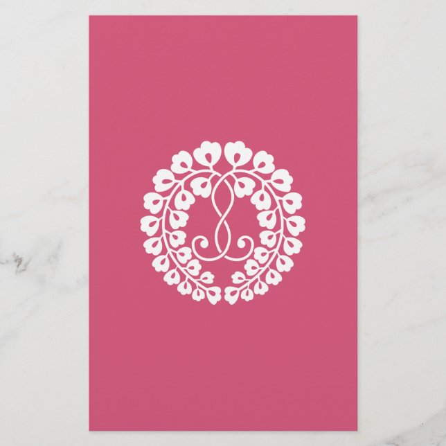 Papelaria Kujo Wisteria H (Frente)