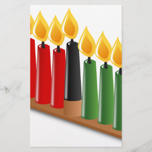 Papelaria kwanzaa africano