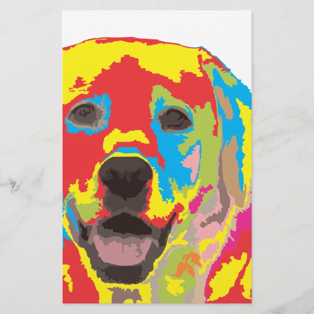 Papelaria Labrador (Frente)
