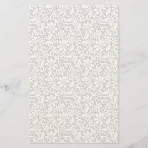 Papelaria Laço branco 1