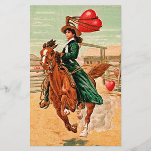 Papelaria Laço meu coração Namorados Vintage