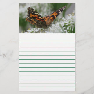Papelaria Lady Butterfly Pintada - Vinculada