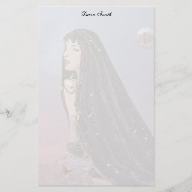 Papelaria Lady Dawn - Letra Paper! (Frente)