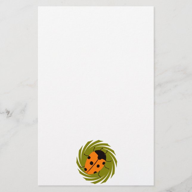 Papelaria Ladybugs (Frente)