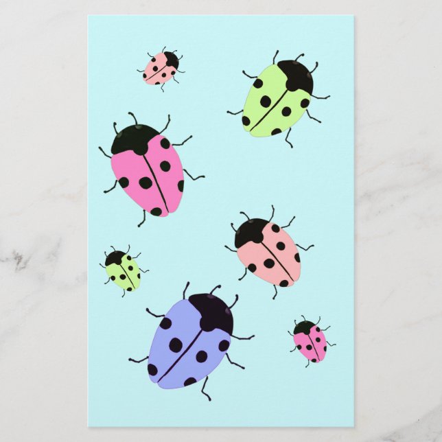 PAPELARIA LADYBUGS (Frente)