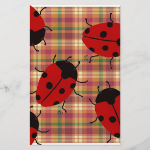 PAPELARIA LADYBUGS