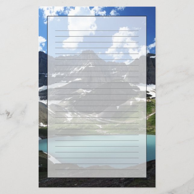 Papelaria Lago cracker (Frente)