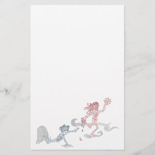 Papelaria lanche de macaco