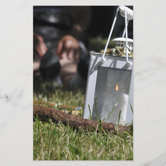 Papelaria Lanterna de luz (Frente)