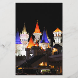 Papelaria Las Vegas Castelo Hotel Jogos Vegas Cidade Colorid