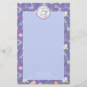 Papelaria Lavanda de Fotografias Bonitas