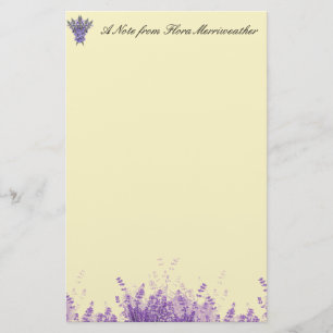 Papelaria Lavanda no pergaminho