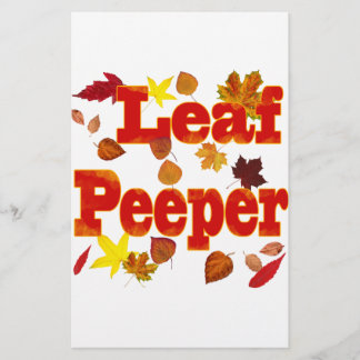 Papelaria Leaf Peeper