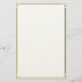 Papelaria Leaf Stationery Dourado