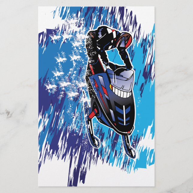 Papelaria Legal Snowmobiler (Frente)